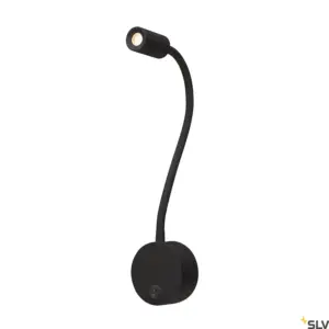 DIO FLEX PLATE LED Aplique Negro