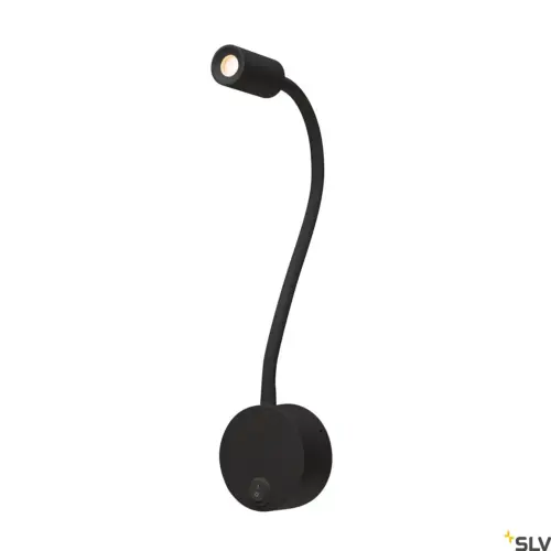 DIO FLEX PLATE LED Aplique Negro