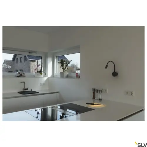 DIO FLEX PLATE LED Aplique Negro