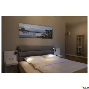 DIO FLEX PLATE LED Aplique Negro