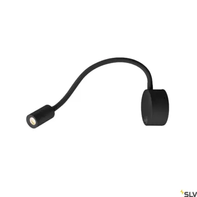 DIO FLEX PLATE LED Superficie Aplique Negro