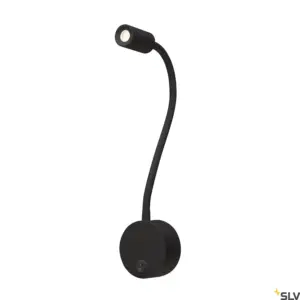 DIO FLEX PLATE LED Superficie Aplique Negro