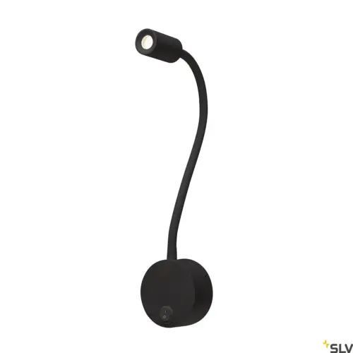 DIO FLEX PLATE LED Superficie Aplique Negro