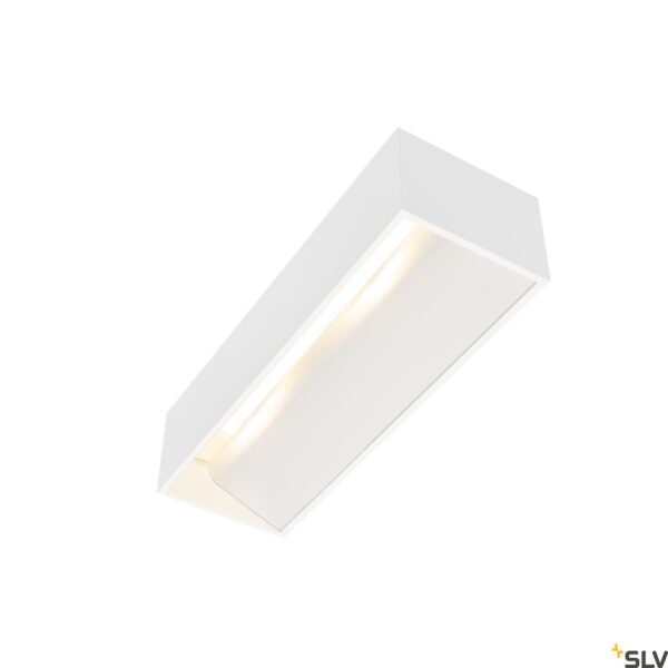 LOGS IN L Applique LED Blanc
