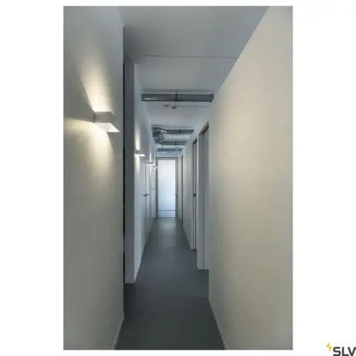 LOGS IN L Applique LED Blanc