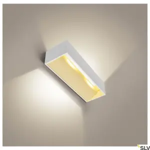 LOGS IN L Applique LED Blanc