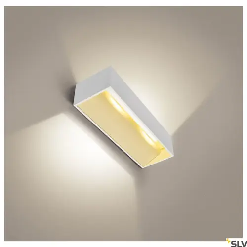 LOGS IN L Applique LED Blanc