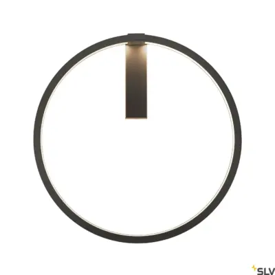 ONE 60 DALI LED Pared Negro