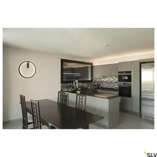 ONE 60 DALI LED Wall Black