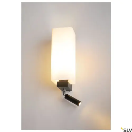 QUADRASS SPOT Applique murale de surface Noir