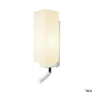 QUADRASS SPOT Surface Wall Lamp White