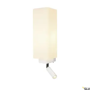 QUADRASS SPOT Surface Wall Lamp White