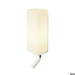 QUADRASS SPOT Surface Wall Lamp White