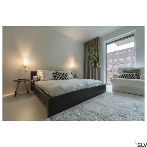 QUADRASS SPOT Surface Wall Lamp White