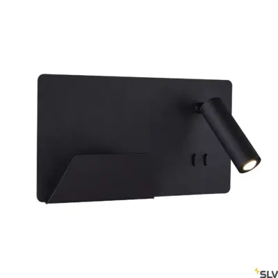 SOMNILA SPOT Aplique Negro Izquierdo USB