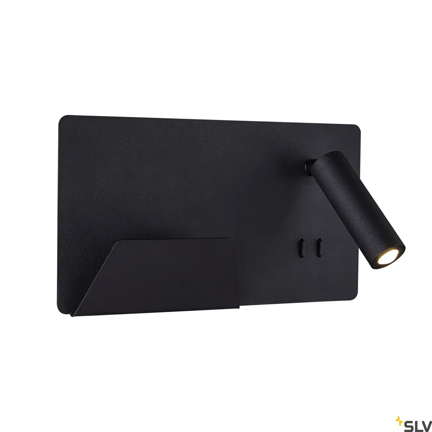 SOMNILA SPOT Aplique Negro Izquierdo USB