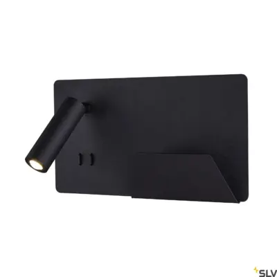 SOMNILA SPOT Aplique Negro Derecho USB