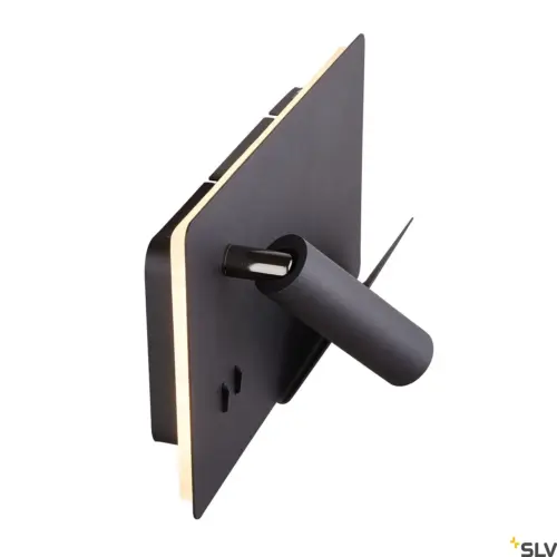 SOMNILA SPOT Aplique Negro Derecho USB