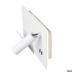 SOMNILA SPOT Wall Lamp White Left USB