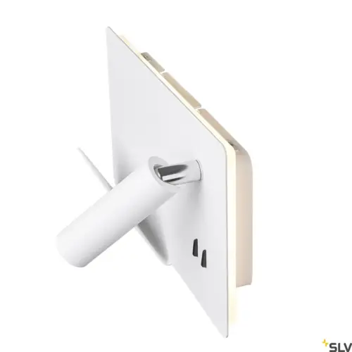 SOMNILA SPOT Wall Lamp White Left USB