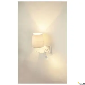 SOMNILA FLEX Applique blanche USB gauche