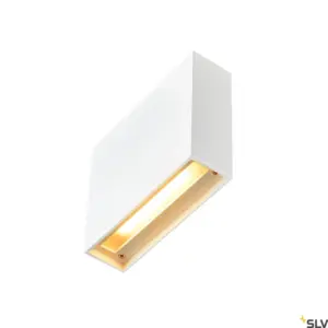 QUAD FRAME 14 Wall Lamp White Switch