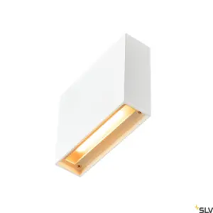 QUAD FRAME 14 Wall Lamp White Switch