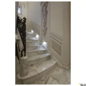 QUAD FRAME 14 Wall Lamp White Switch