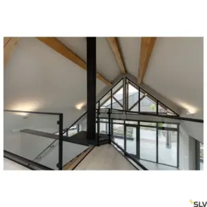 QUAD FRAME 14 Wall Lamp White Switch