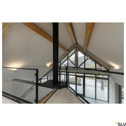 QUAD FRAME 14 Wall Lamp White Switch