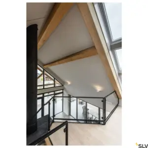 QUAD FRAME 14 Wall Lamp White Switch