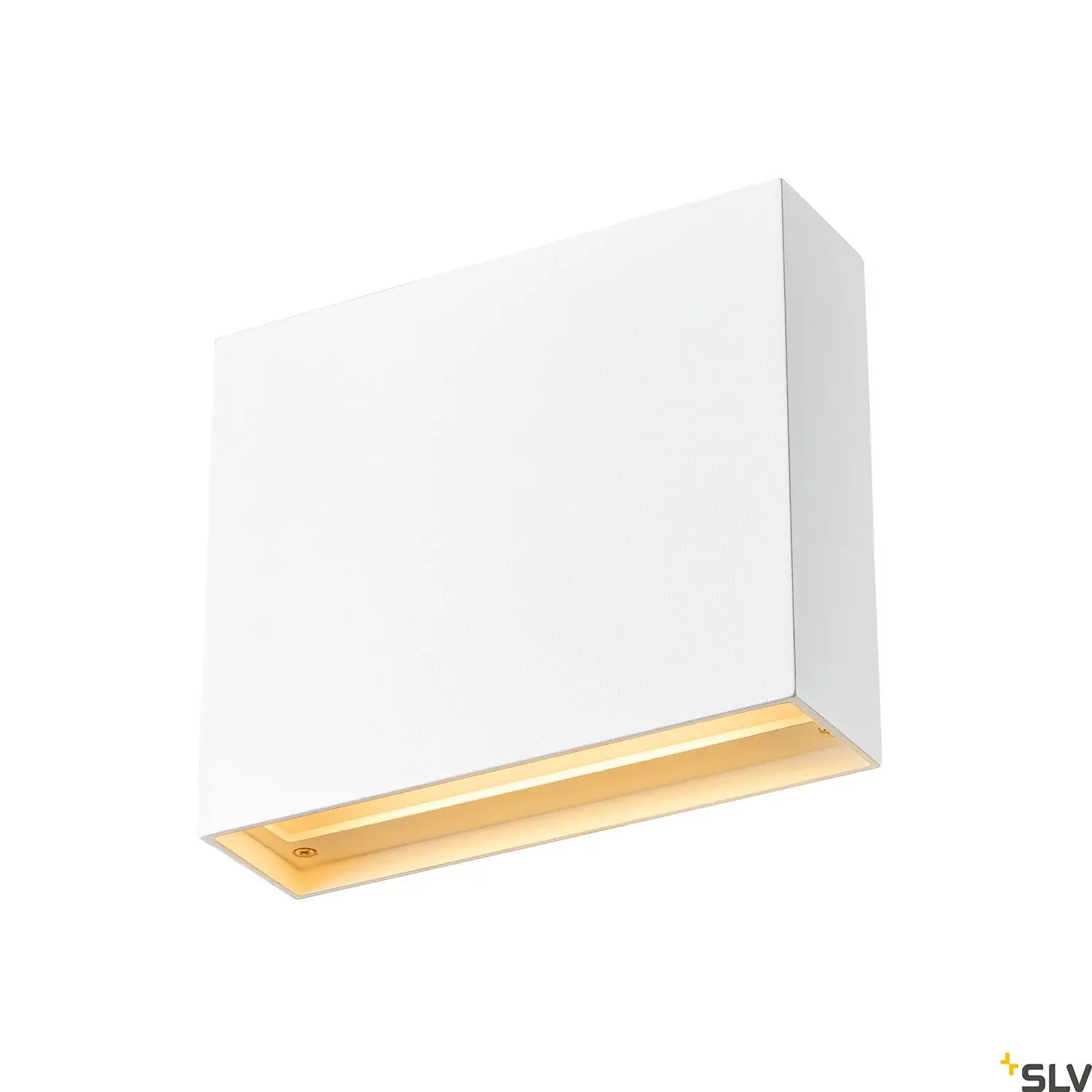 QUAD FRAME 19 Wall Lamp White Switch