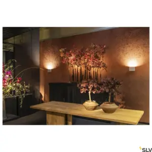 QUAD FRAME 19 Wall Lamp White Switch