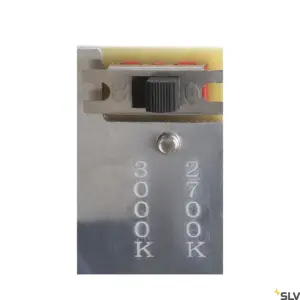 QUAD FRAME 19 Wall Lamp White Switch