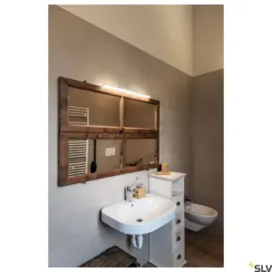 GLENOS® 60 LED Espelho com interrutor branco