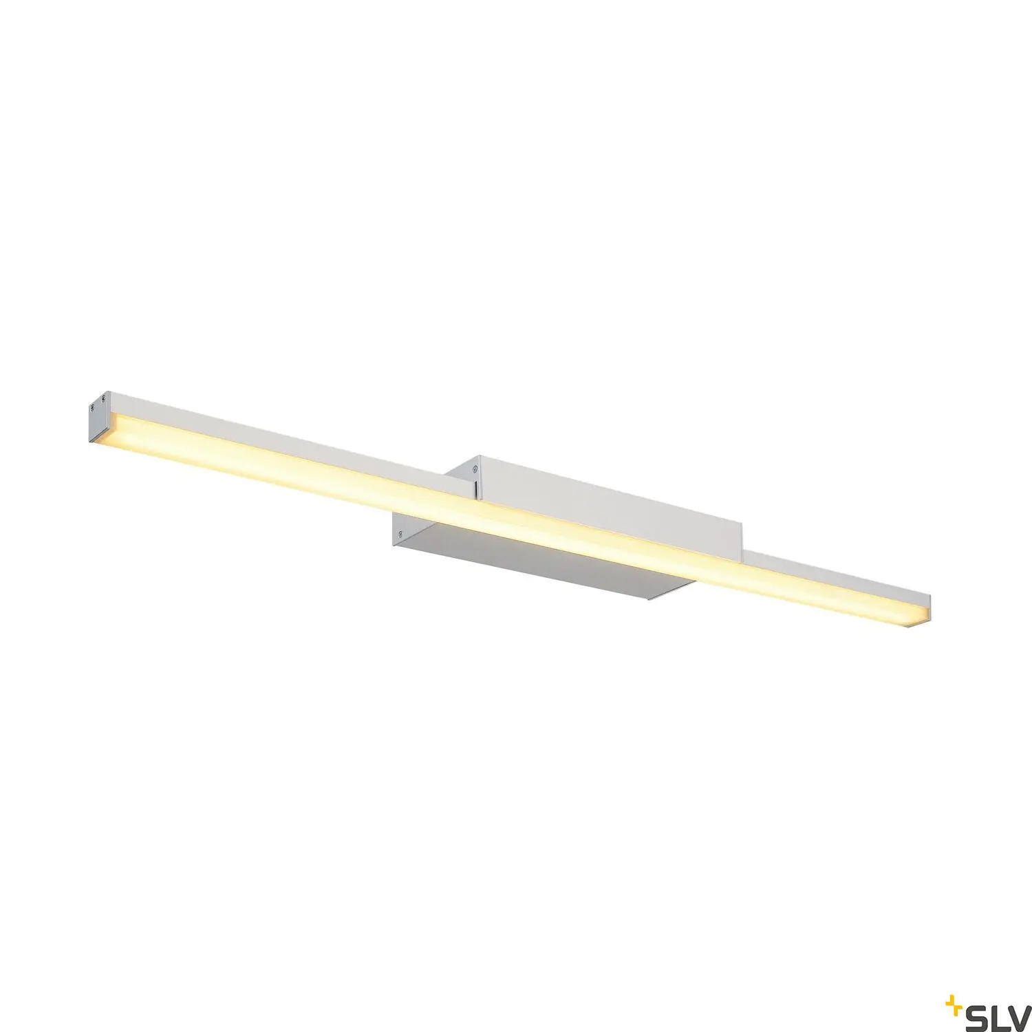 GLENOS® 60 LED Espelho com interrutor cinzento