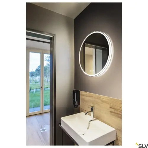 TRUKKO WL LED Rond Aluminium