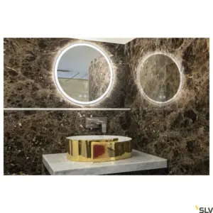 TRUKKO WL LED Rond Aluminium