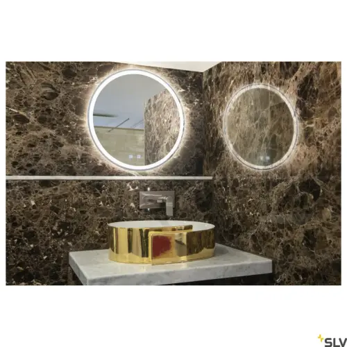 TRUKKO WL LED Rond Aluminium