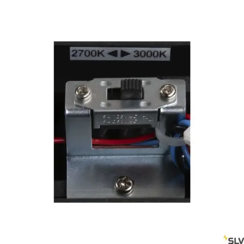 DIRETO 60 WL LED Interruptor preto