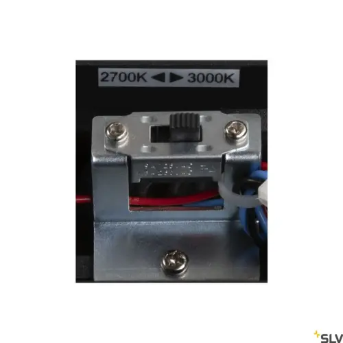 DIRETO 90 WL LED Interruptor preto