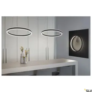 ONE 60 DALI LED Wall Black