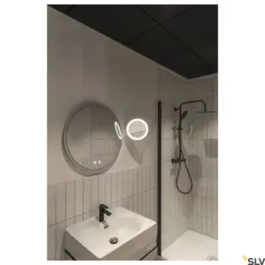 Candeeiro de parede MAGANDA WL LED Cromado 2700/3000/4000K