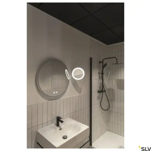 Candeeiro de parede MAGANDA WL LED Cromado 2700/3000/4000K