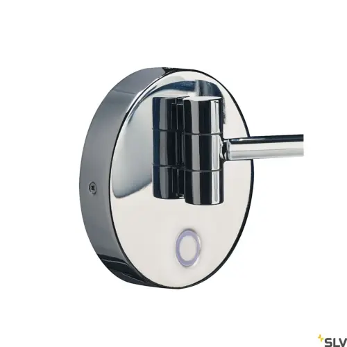 Candeeiro de parede MAGANDA WL LED Cromado 2700/3000/4000K