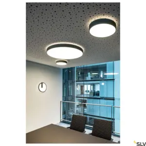 ONE 40 DALI LED Parede Preto