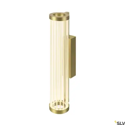 QUIMERA Aplique de Pared Latón Cepillado