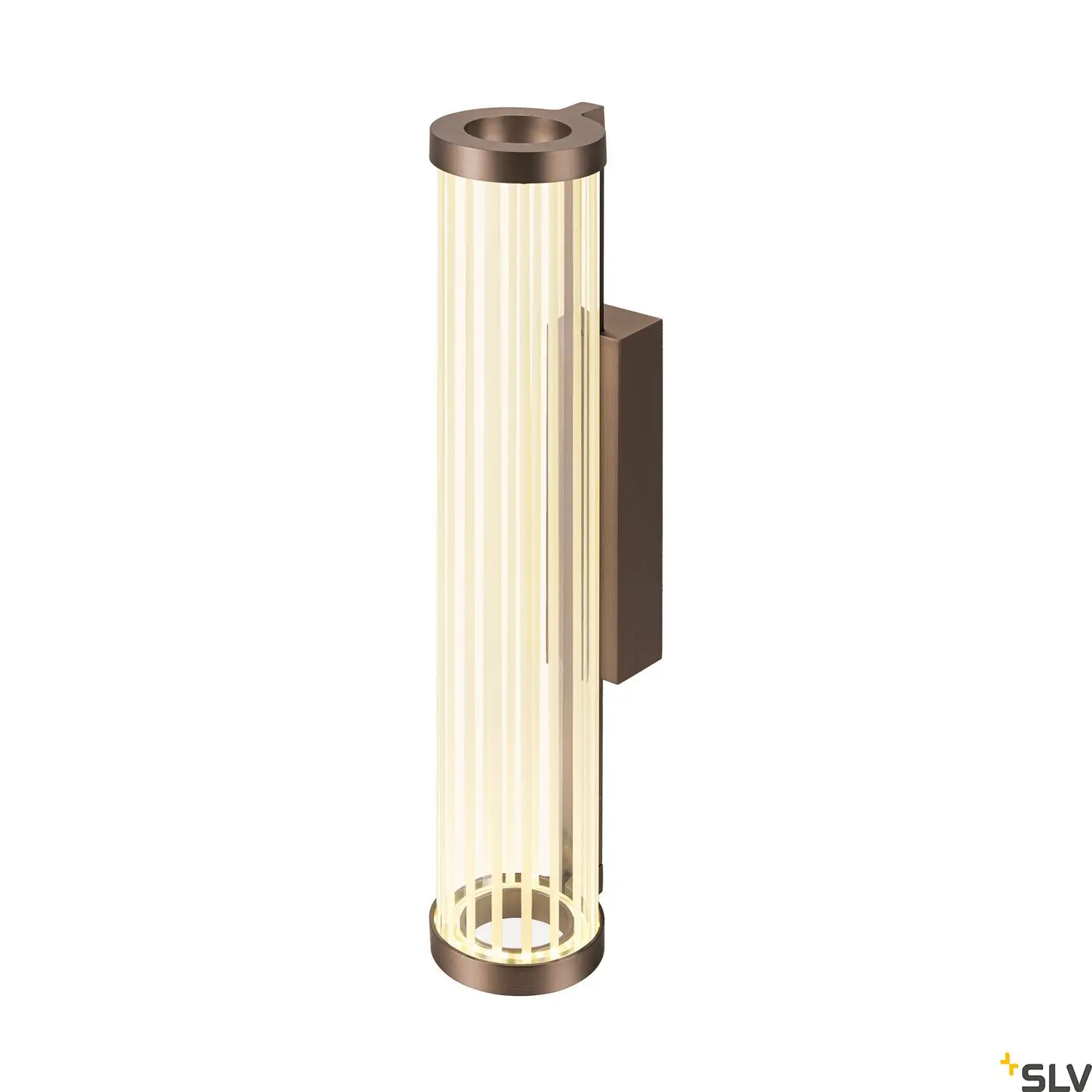 Candeeiro de parede QUIMERA Cobre escuro