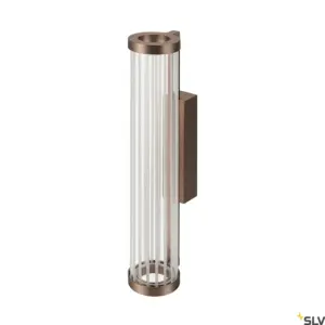 Candeeiro de parede QUIMERA Cobre escuro