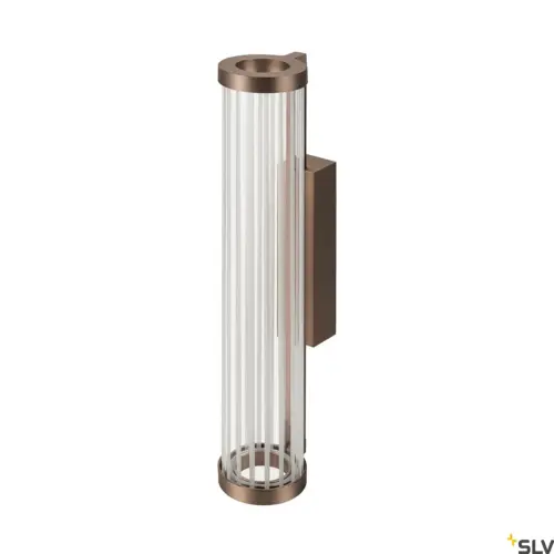 Candeeiro de parede QUIMERA Cobre escuro